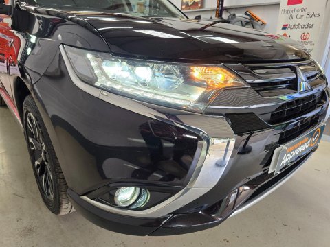 Mitsubishi Outlander 2.0h 12kWh 4h CVT 4WD Euro 6 (s/s) 5dr 51