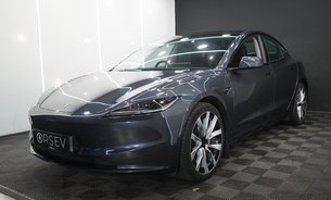 Tesla Model 3 LONG RANGE Premium AWD NO LUXURY TAX! 19" Nova Wheels Stealth Grey VAT Q 3