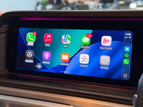 Mercedes-Benz G Class 4.0 G63 V8 BiTurbo AMG SUV 5dr Petrol SpdS+9GT 4MATIC Euro 6 (s/s) (585 ps) 46