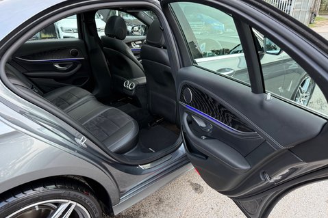 Mercedes-Benz E Class E 220 D AMG LINE PREMIUM - 2 OWNERS - 8 MERCEDES SERVICES - PAN ROOF 38