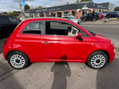 Fiat 500 1.0 MHEV Euro 6 (s/s) 2dr 17