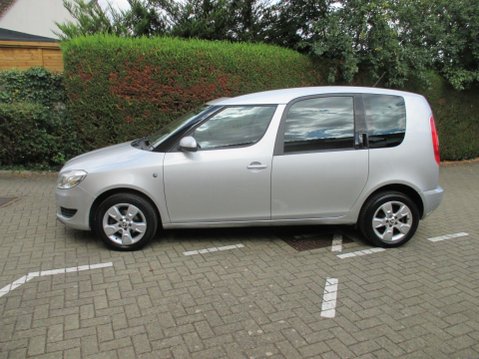 Skoda Roomster 1.2 TSI SE Action Euro 5 5dr 7