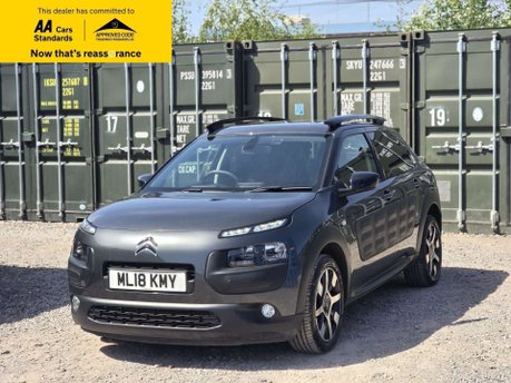 Citroen C4 Cactus 1.6 BlueHDi Flair Hatchback 5dr Diesel ETG6 Euro 6 (s/s) (100 ps) 3