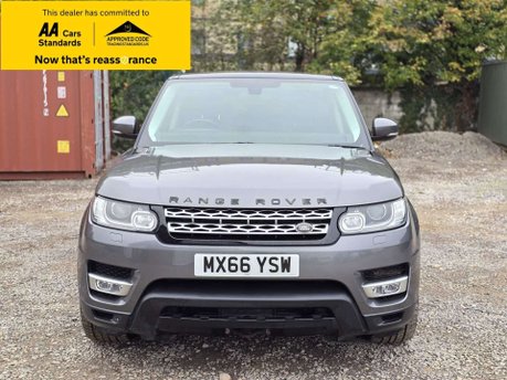 Land Rover Range Rover Sport 3.0 SD V6 HSE Auto 4WD Euro 6 (s/s) 5dr 2