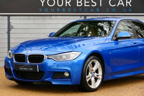 BMW 3 Series 2.0 320I xDrive M Sport Auto 4WD 4dr 8