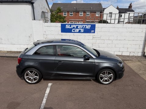 Audi A1 1.4 TFSI CoD S line Euro 5 (s/s) 3dr 13