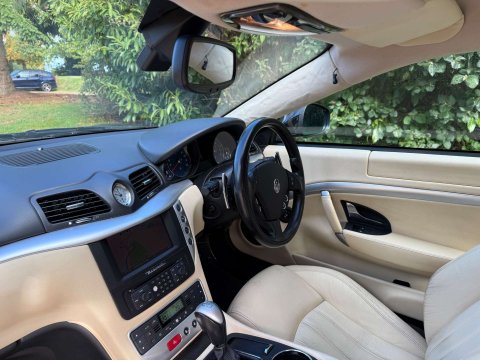 Maserati Granturismo 4.2 Granturismo V8 Auto 2dr 25