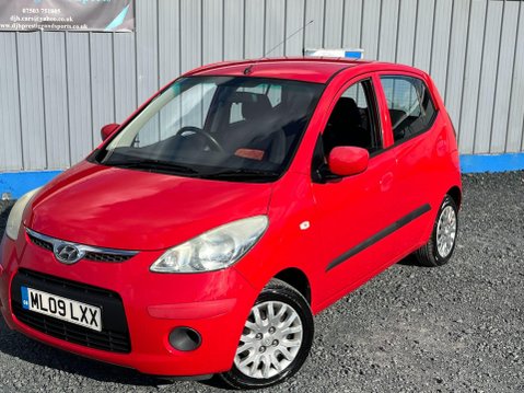 Hyundai i10 1.1 ES Euro 4 5dr 52