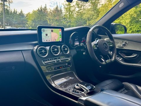 Mercedes-Benz C Class 4.0 C63 V8 BiTurbo AMG (Premium) SpdS MCT Euro 6 (s/s) 4dr 93