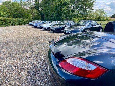Porsche Boxster 3.2 987 S 2dr 18