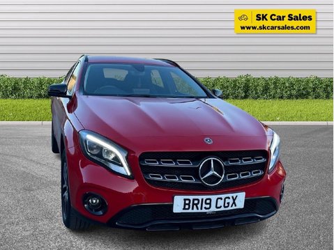 Mercedes-Benz GLA 1.6 GLA180 Urban Edition Euro 6 (s/s) 5dr 2