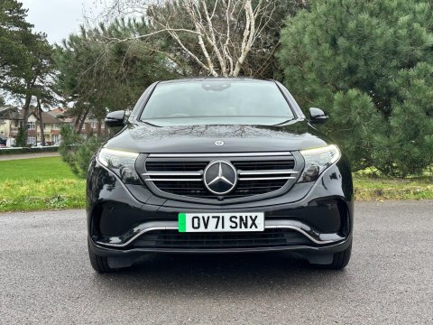 Mercedes-Benz EQC EQC 400 80kWh AMG Line (Premium Plus) Auto 4MATIC 5dr 30