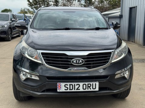 Kia Sportage 1.7 CRDi EcoDynamics 2 2WD Euro 5 (s/s) 5dr 5
