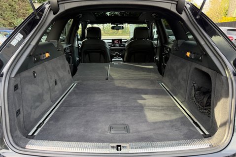 Audi A6 AVANT BI-TDI 313 QUATTRO BLACK EDITION -PAN ROOF -AIR SUSPENSION -TOWBAR  56