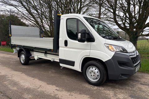 Citroen Relay 35 Heavy 160 ps L3 Dropside with Tail Lift - Air Con 5