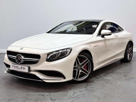 Mercedes-Benz S Class 5.5 S63 V8 AMG Coupe 2dr Petrol SpdS MCT Euro 6 (s/s) (585 ps) 14