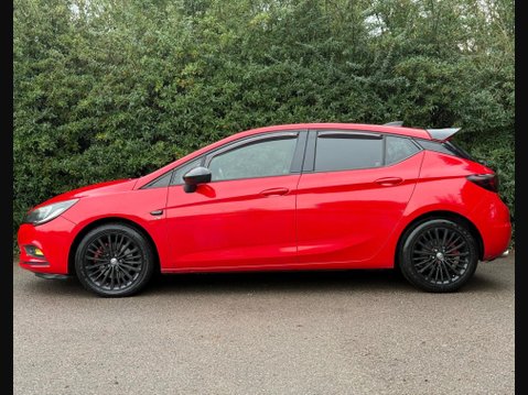 Vauxhall Astra 1.6 CDTi BlueInjection Elite Nav Euro 6 (s/s) 5dr 7
