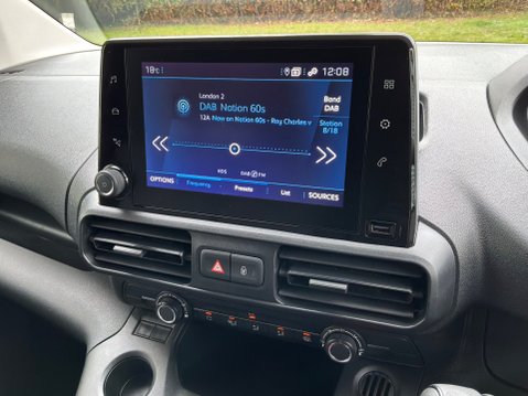 Peugeot Partner 1.5 BlueHDi 1000 Asphalt Premium + Standard Panel Van SWB Euro 6 (s/s) 5dr 31