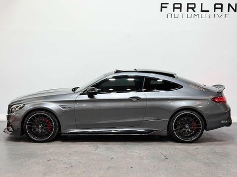 Mercedes-Benz C Class 4.0 C63 V8 BiTurbo AMG (Premium) Coupe 2dr Petrol SpdS MCT Euro 6 (s/s) (47 20