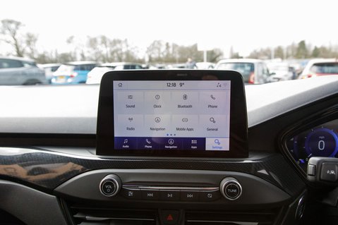 Ford Focus ST-LINE X EDITION MHEV 26