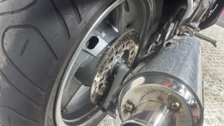 Kawasaki ZZR 1990 33K SPORTS TOURER CLASSIC 1100CC PROJECT BIKE SPARES OR REPAIR 8