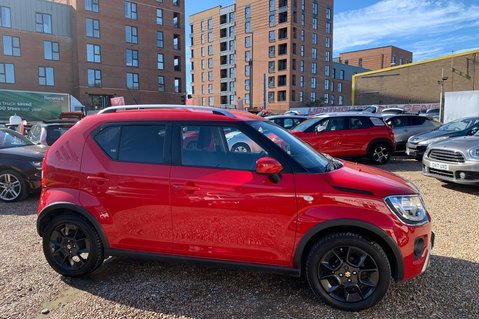 Suzuki Ignis SZ-T DUALJET MHEV…6 MAIN DEALER SERVICES ..SAT NAV,AIR CON 12