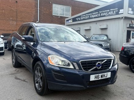 Volvo XC60 2.0 XC60 SE Luxury D4 Auto 5dr