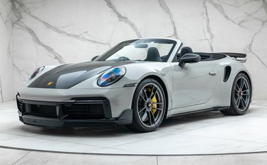 Porsche 911 Turbo S Cabriolet (992)
