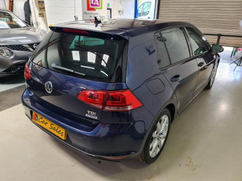 Volkswagen Golf 1.6 TDI BlueMotion Tech GT DSG Euro 6 (s/s) 5dr 2