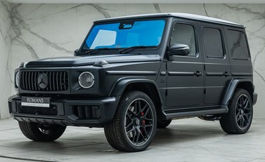 Mercedes-Benz G Class AMG G 63 MAGNO EDITION 1