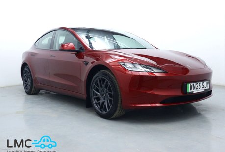 Tesla Model 3 Long Range Saloon 4dr Electric Auto RWD (235 ps)