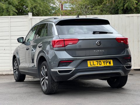 Volkswagen T-Roc (Sold) 1.5 TSI EVO United SUV 5dr Petrol Manual Euro 6 (s/s) (150 ps) 8