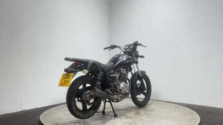 Zontes ZT 125 2011 17K RUNNING PROJECT BIKE SPARES OR REPAIR 125CC LEARNER 2
