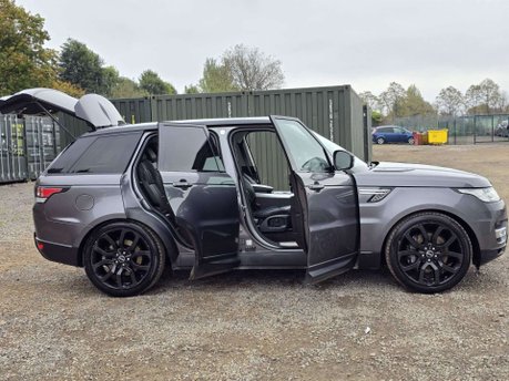 Land Rover Range Rover Sport 3.0 SD V6 HSE Auto 4WD Euro 6 (s/s) 5dr 20