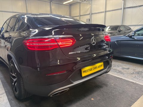 Mercedes-Benz GLC 3.0 GLC43 V6 AMG Coupe 5dr Petrol G-Tronic+ 4MATIC Euro 6 (s/s) (367 ps) 46