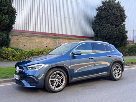 Mercedes-Benz GLA 1.3 GLA180 AMG Line (Premium Plus) 7G-DCT Euro 6 (s/s) 5dr 56