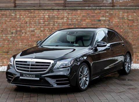 Mercedes-Benz S Class L AMG Line 6