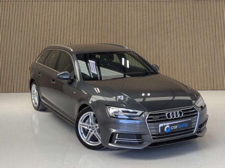 Audi A4 2.0 A4 S Line TDI Quattro Semi-Auto 4WD 5dr 12