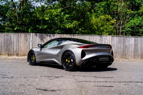 Lotus Emira V6 FIRST EDITION. FULL LSH. 6-SPEED MANUAL. BLACK PACKAGE. KEF SOUND SYSTEM 4