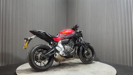 Yamaha MT-07 2014 36k GREAT RUNNING PROJECT BIKE 700CC NAKED BIKE 3