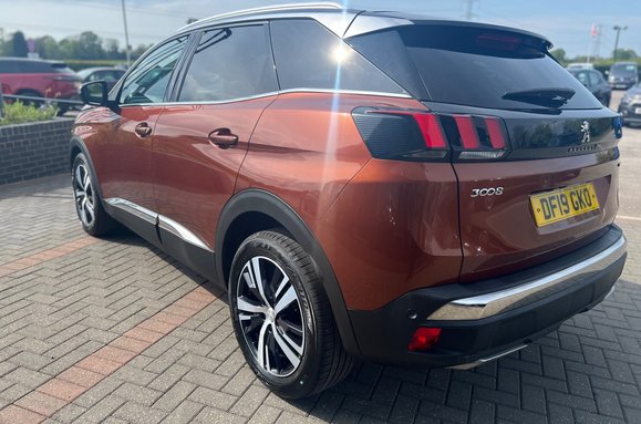 Peugeot 3008 1.6 PURETECH S/S GT LINE AUTO 9