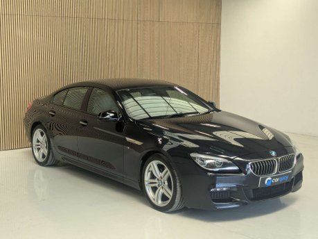 BMW 6 Series 3.0 640d M Sport Auto 4dr 6