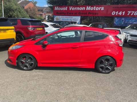 Ford Fiesta 1.6T EcoBoost ST-3 Euro 6 3dr 8