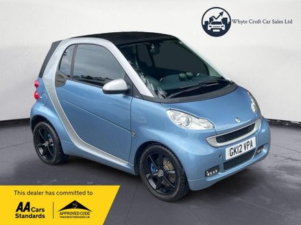 Smart Fortwo Coupe 1.0 MHD Passion SoftTouch Euro 5 (s/s) 2dr
