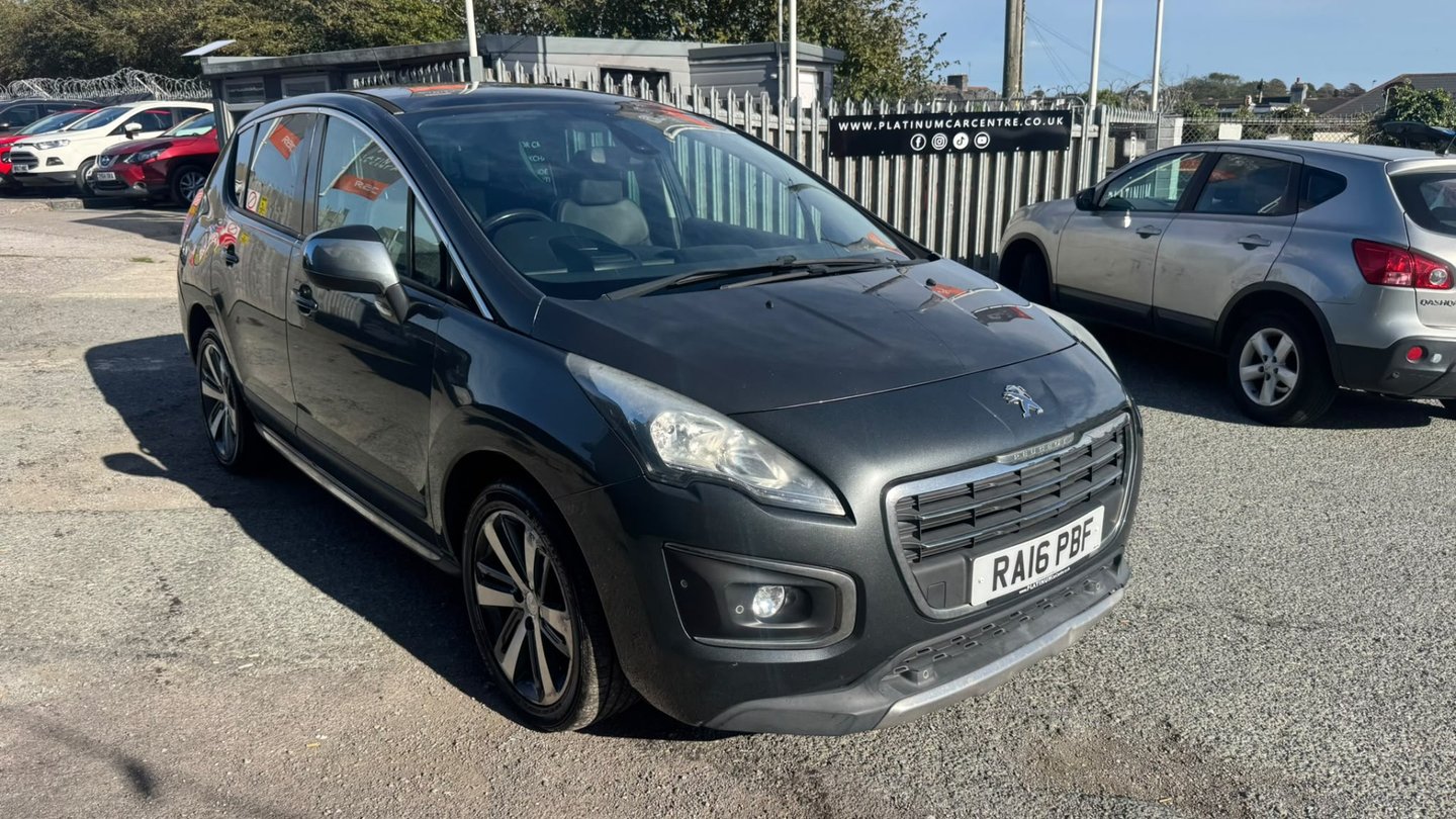 2016 Peugeot 3008