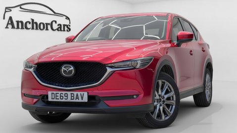 Mazda CX-5 2.2 SKYACTIV-D Sport Nav+ SUV 5dr Diesel Auto Euro 6 (s/s) (150 ps) 