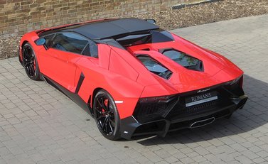 Lamborghini Aventador LP 720-4 Roadster 50th Anniversary 14