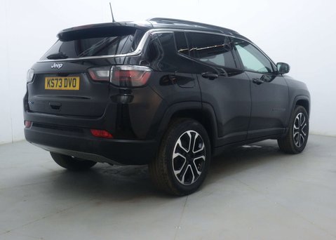 Jeep Compass 1.3 Compass Limited PHEV EAWD Auto 4WD 5dr 12