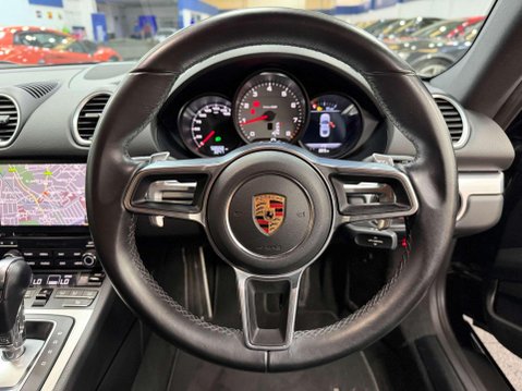 Porsche 718 Cayman 2.5T S Coupe 2dr Petrol PDK Euro 6 (s/s) (350 ps) 24
