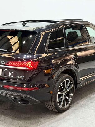 Audi Q7 3.0 TDI V6 45 Black Edition SUV 5dr Diesel Tiptronic quattro Euro 6 (s/s) ( 2